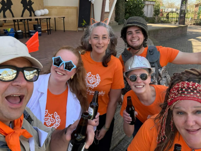 Stichting Kinderdagkamp Eibergen 12,5 jaar Jubileum