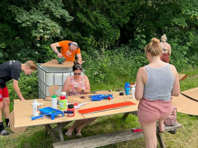 Terugblik knutseldag